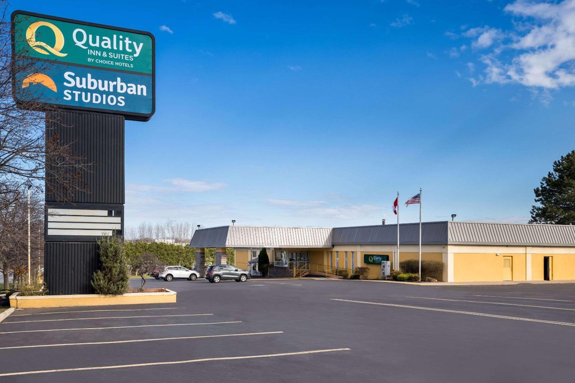 Suburban Studios Syracuse Fairgrounds Exterior foto