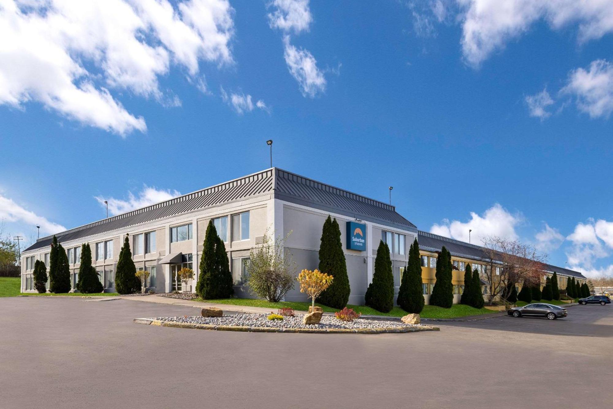 Suburban Studios Syracuse Fairgrounds Exterior foto
